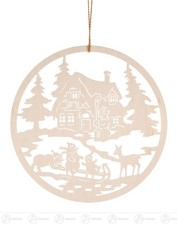 Fensterschmuck Fensterbild