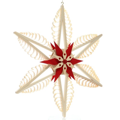 Fensterschmuck spanstern mitte - fensterschmuck,