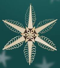 Fensterschmuck Spanstern Mitte