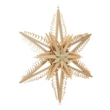 Fensterschmuck Spanstern Mitte