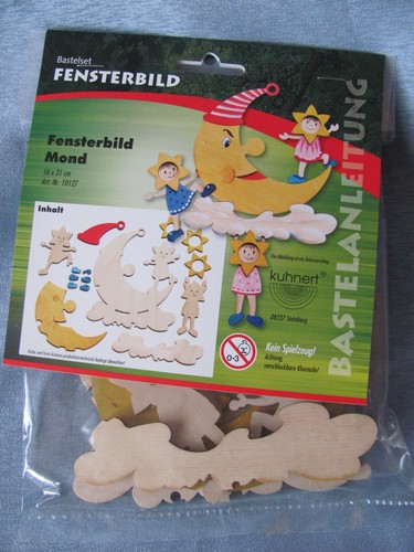 Bastelset basteln fensterbild - basteln,