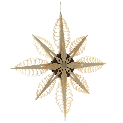 Fensterschmuck spanstern - fensterschmuck,