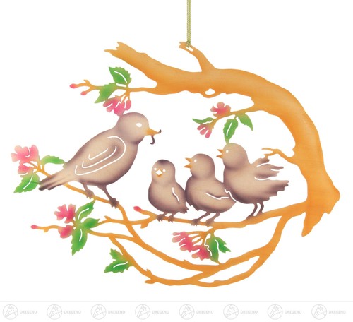 Fensterschmuck fensterbild - fensterschmuck,