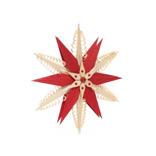 Fensterschmuck spanstern mitte - fensterschmuck,