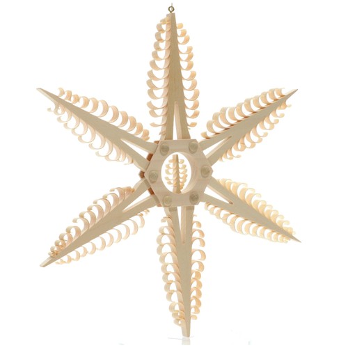 Fensterschmuck spanstern mit - fensterschmuck, 1