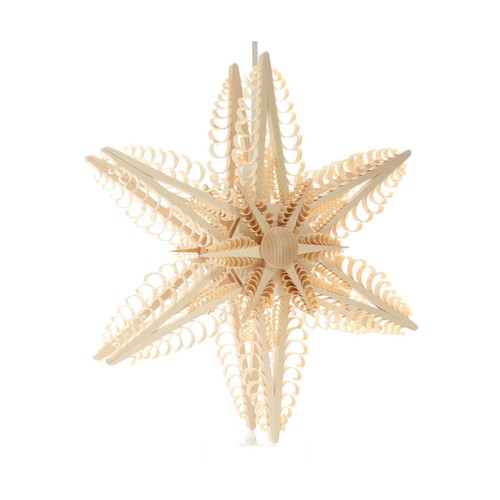 Fensterschmuck spanstern - fensterschmuck,