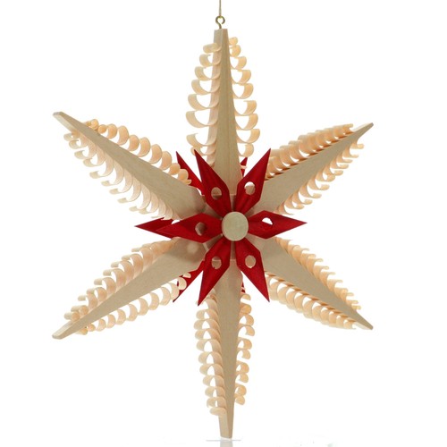 Fensterschmuck spanstern - fensterschmuck,