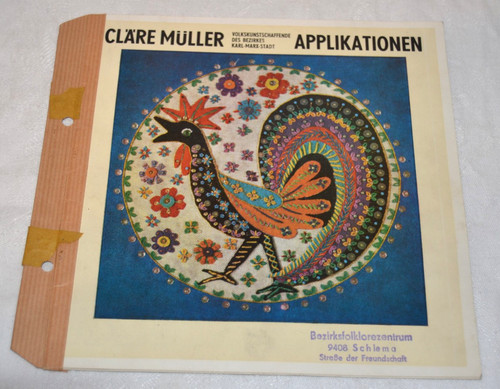 Broschüre cläre müller - broschüre,