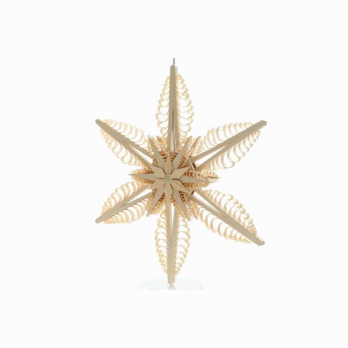 Fensterschmuck spanstern - fensterschmuck, el