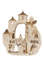 Fensterbild 2025 Aschenbrödel