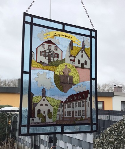 Bleiglasfensterbild