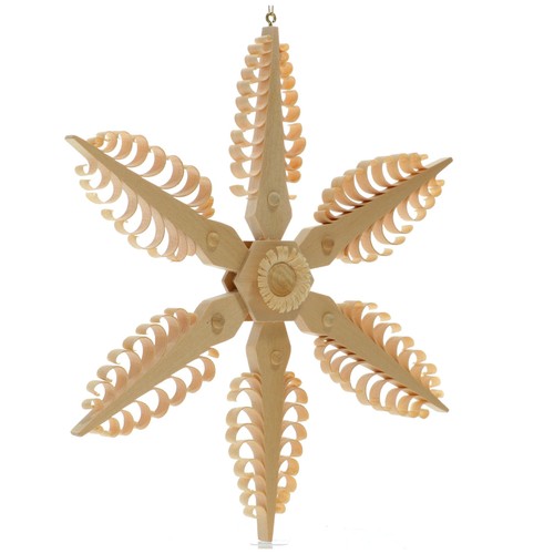 Fensterschmuck spanstern mitte - fensterschmuck,