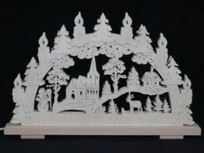 Schwibbogen mit Kirche 