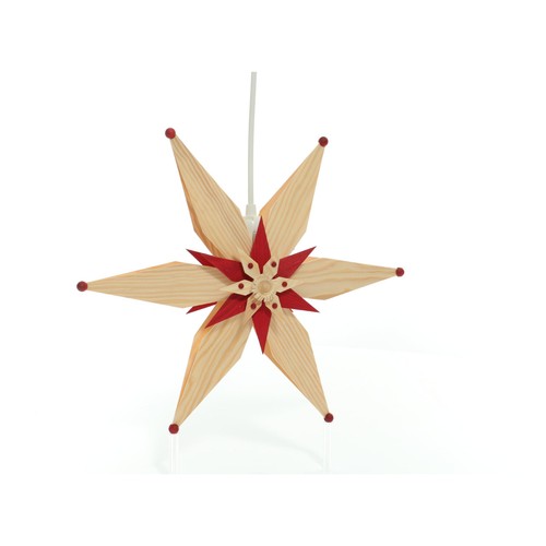 Fensterschmuck kieferstern - fensterschmuck,
