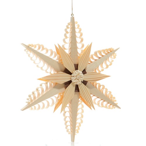 Fensterschmuck spanstern mitte - fensterschmuck,