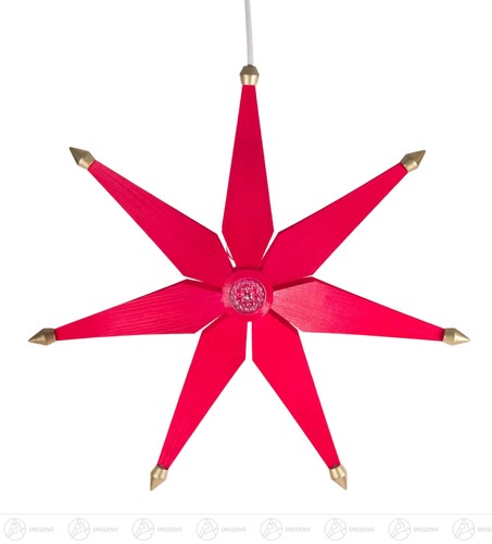Fensterschmuck weihnachtsstern - fensterschmuck,