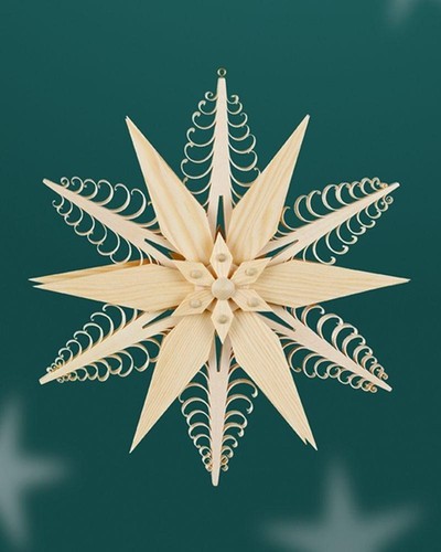Fensterschmuck spanstern mitte - fensterschmuck,