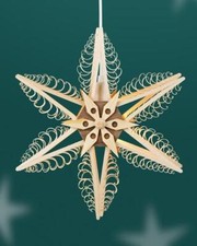 Fensterschmuck Spanstern