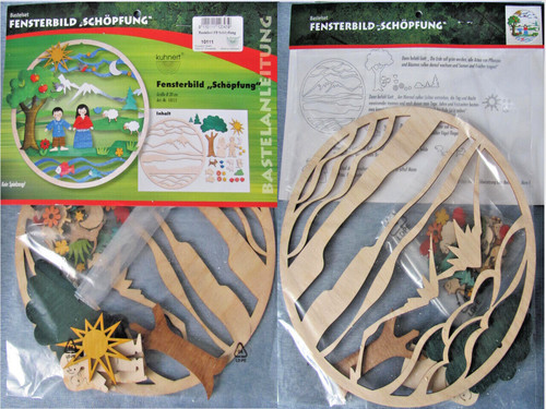 Bastelset basteln fensterbild - bastelset,