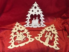 Erzgebirge Fensterschmuck Holz