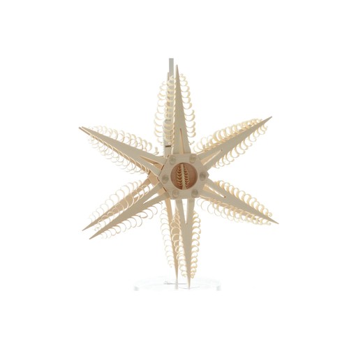 Fensterschmuck spanstern - fensterschmuck,