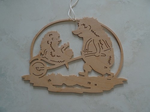 Fensterbild erzgebirge taulin - fensterbild,