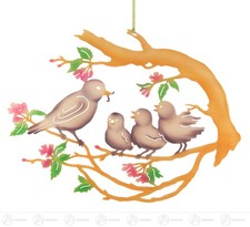 Fensterschmuck Fensterbild