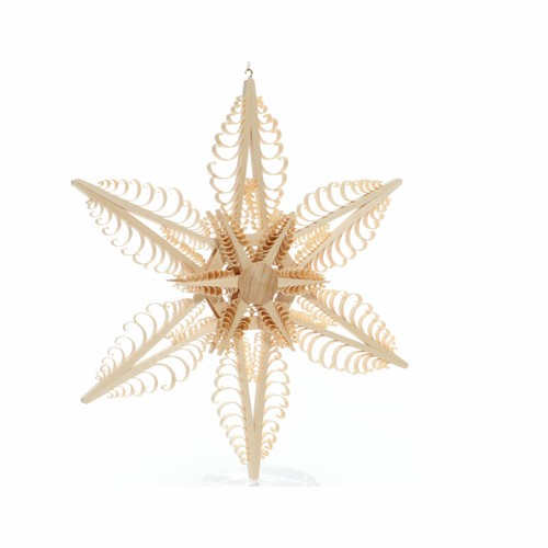 Fensterschmuck spanstern - fensterschmuck,