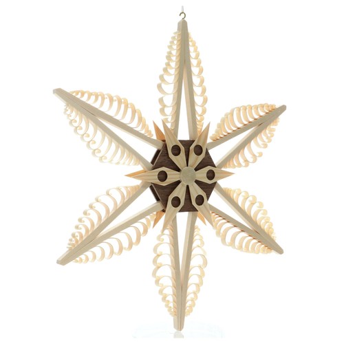 Fensterschmuck spanstern mitte - spanstern,