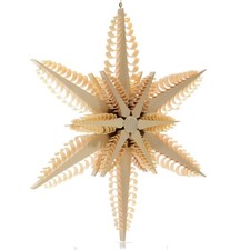 Fensterschmuck Spanstern Mitte