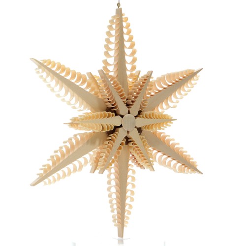 Fensterschmuck spanstern mitte - spanstern,