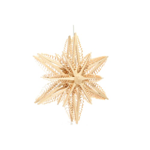 Fensterschmuck spanstern - fensterschmuck,