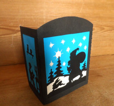 Fensterbild Durchscheinbild