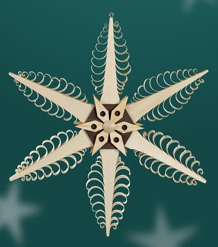 Fensterschmuck spanstern mitte - fensterschmuck,