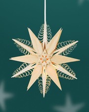 Fensterschmuck Spanstern