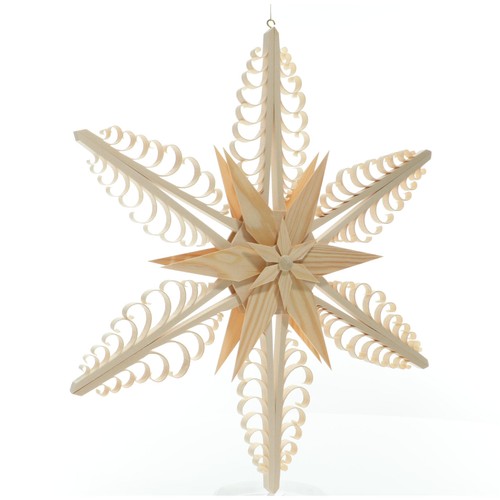 Fensterschmuck spanstern mitte - spanstern,