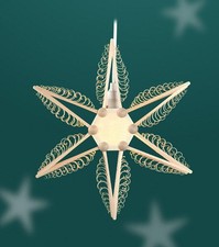 Fensterschmuck Spanstern