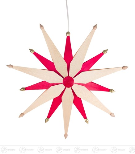Fensterschmuck weihnachtsstern - fensterschmuck,