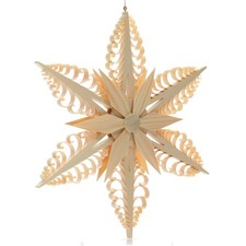 Fensterschmuck Spanstern Mitte