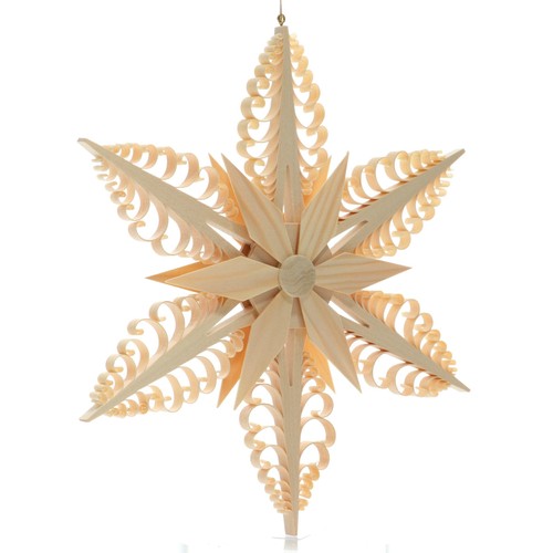 Fensterschmuck spanstern mitte - fensterschmuck,