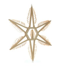 Fensterschmuck Spanstern Mitte