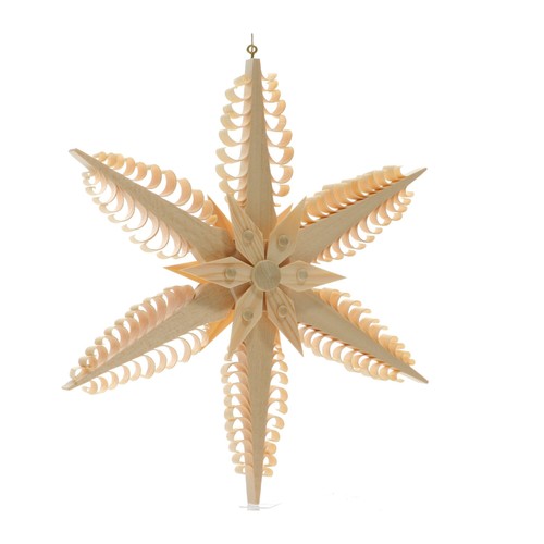 Fensterschmuck spanstern mitte - fensterschmuck,