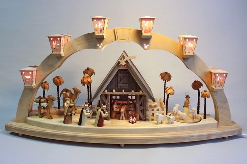 Schwibbogen christi geburt - christi, el