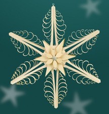 Fensterschmuck Spanstern