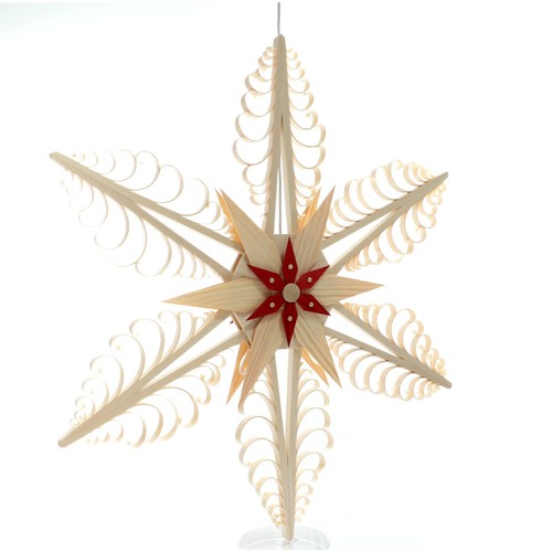 Fensterschmuck spanstern - fensterschmuck, el