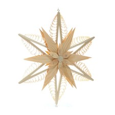 Fensterschmuck Spanstern mit