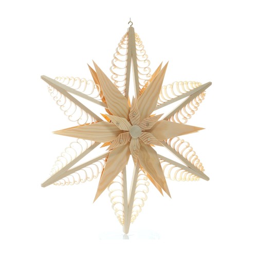 Fensterschmuck spanstern mit - spanstern,