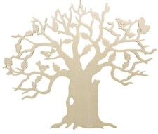 Fensterbild Alte Eiche