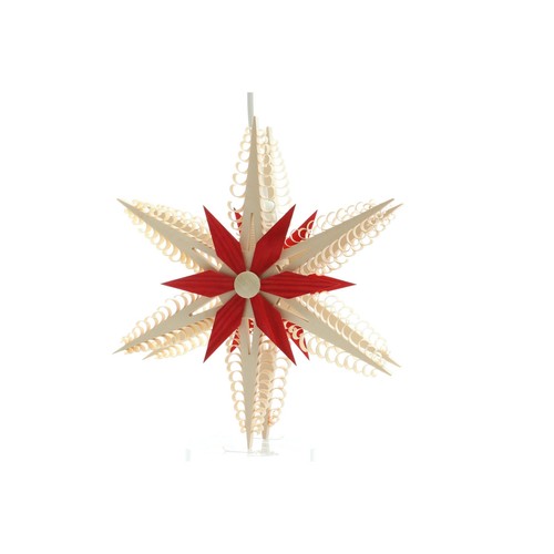 Fensterschmuck spanstern mit - spanstern,